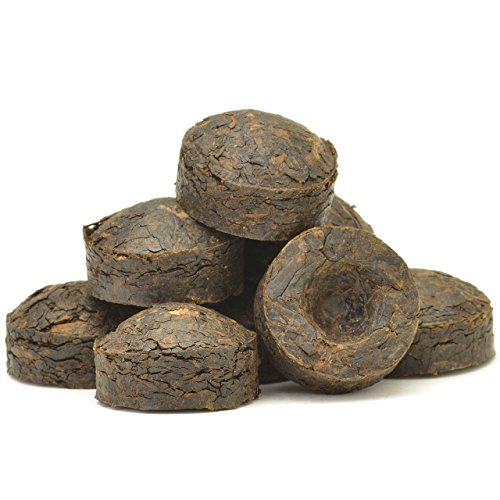 Teavivre Aged Pu-erh Mini Tuocha Tea - 100g Ripe Fermented Tea