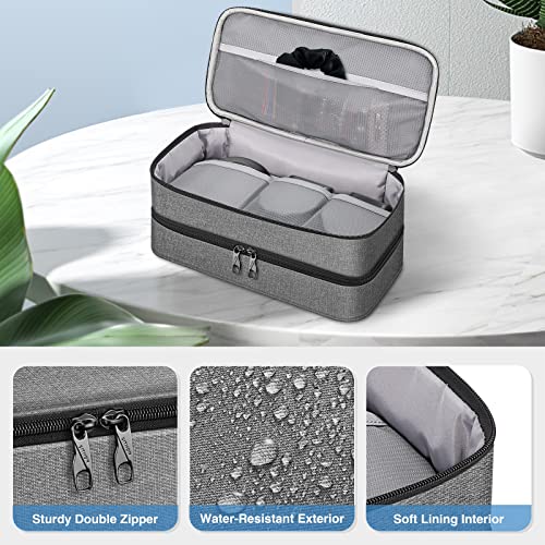 SITHON Travel Case for Shark FlexStyle & Dyson Supersonic Hair Dryer
