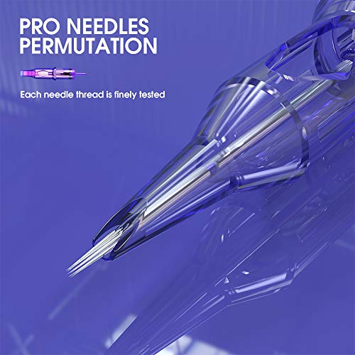 Mast Tattoo Pro SMP 0801RL Tattoo Cartridge Needles - 20 Pack