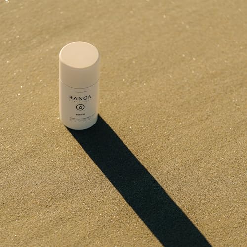 Range Essentials Natural Deodorant, Renew Santal & Sea Salt, 3.1 oz