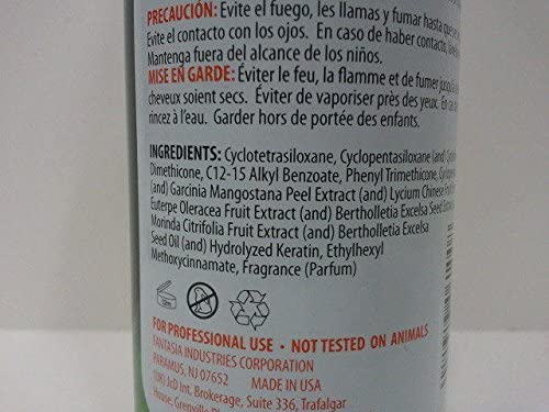 Fantasia Brazilian Hair Oil Spray - 6 Oz for Shine & Treatment