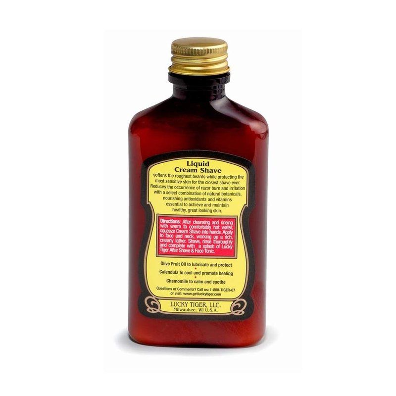 Liquid Shave Cream