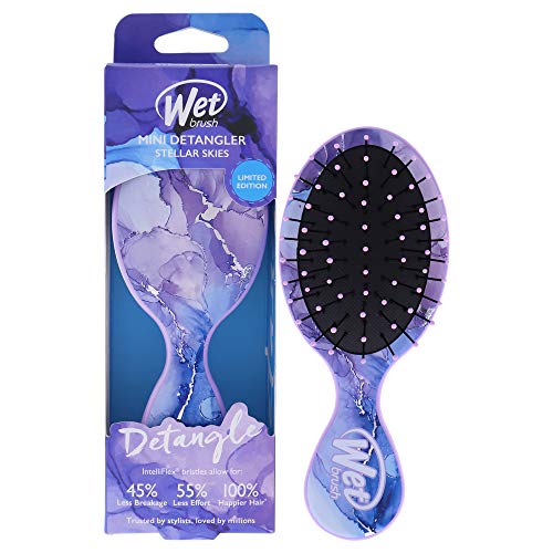 Wet Brush Mini Detangler Violet Skies - 1 Count Brush