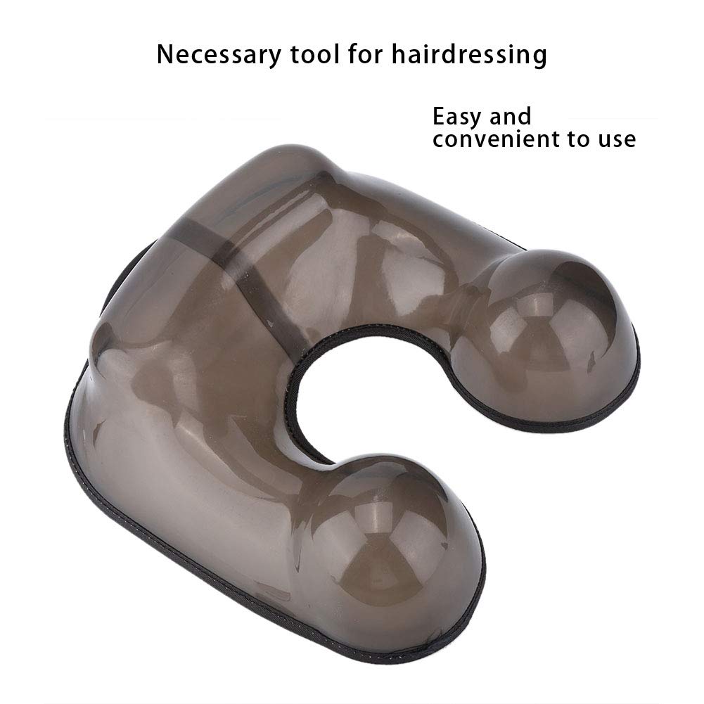 Sunicon Perm Neck Tray Container, Hair Perming Neck Tray Container Shoulder Support Hairdressing Tool, Anti Static Hair Perming Neck Tray, for Hair Salon
