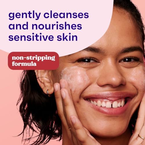 Clean & Clear Essentials Oil-Free Foaming Facial Cleanser 8 fl oz (Pack of 1)