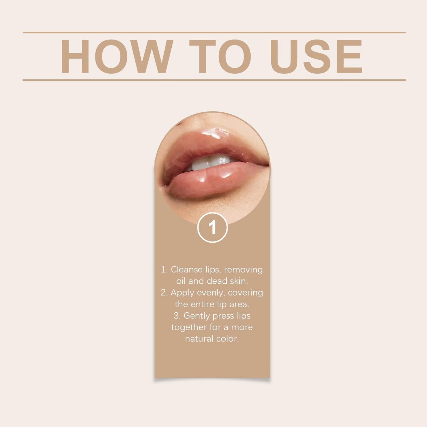 WestShiny Color Changing Lipstick for Women, 24 Hours Enduring PH Lipstick Color Changing, Gold Crystal Clear Lip Stick, Moisturizing Clear Lip Gloss - 1Pcs