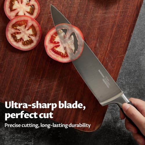 OAKSWARE 8 Inch Chef Knife - German Stainless Steel, Ultra Sharp