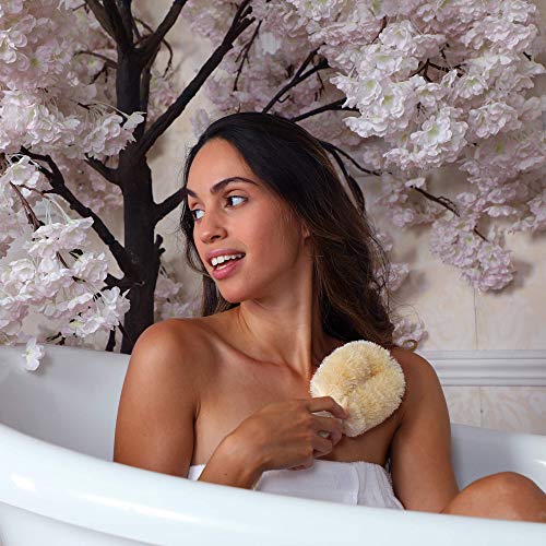 DAILY CONCEPTS Sisal Body Brush - Natural Fiber Deep Exfoliator
