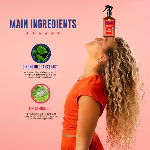 Lola From Rio ? Rapunzel Hair Tonic Spray for Women ? Hair Strengthening Treatment ? Thickening Spray for Fine Hair ? Supports Fuller, Healthier-Looking Hair ? 8.45 fl oz