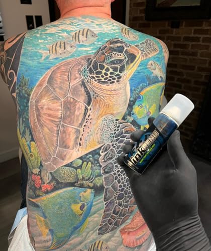 H2Ocean InkRenu 2oz Tattoo Moisturizing Foam - Brightener & Aftercare