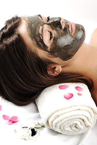 Zion Health Activated Charcoal Mask - 4 oz Cream for Clear Skin
