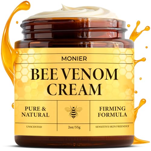 MONIER Bee Venom Cream - Hydrating & Firming Skin Treatment