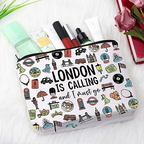 Must Go London Travel Toiletry Bag - England Souvenir Accessory