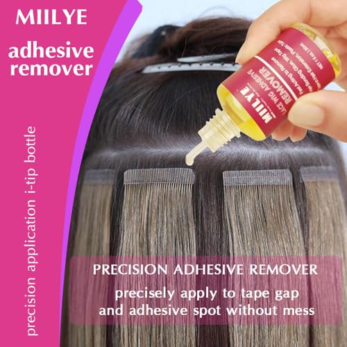 MIILYE Lace Wig Adhesive Kit: Strong Hold Glue, Melting Spray & Remover