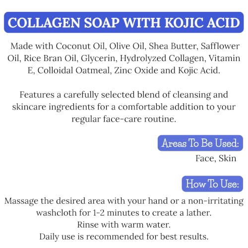 PARK & OZ 4-in-1 Luxury Turkish Soap Set – Collagen, Coffee, Laurel & Silver