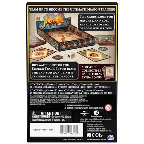 How to Train Your Dragon Ultimate Card Game for 2-5 Players
