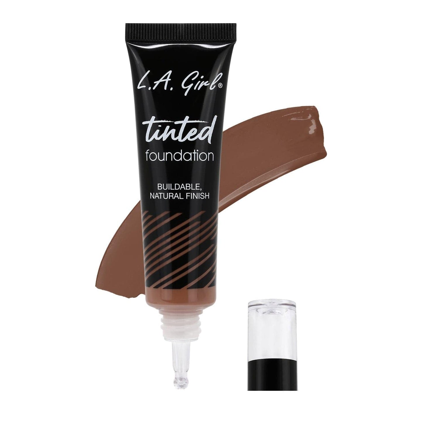 L.A. Girl Tinted Foundation - Medium Beige | Flawless Coverage & Lightweight Formula
