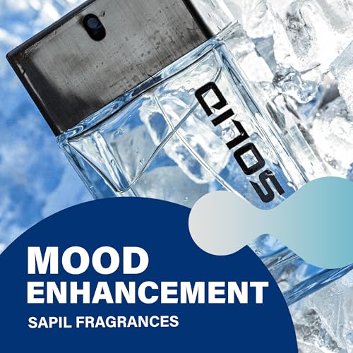Sapil Solid Woody Cologne for Men - Sandalwood & Cedar EDT 3.4oz