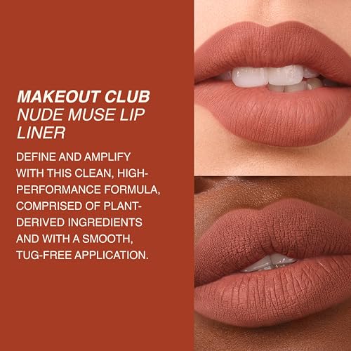 Freck Beauty Nude Muse Lip Liner in Warm Pink Nude - 0.12oz