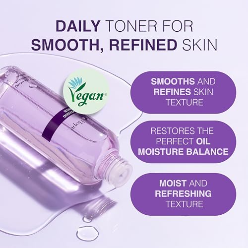 Be-Hope Hydrating Toner with Triple Hyaluronic Acid & Purple Tea for Dry Skin