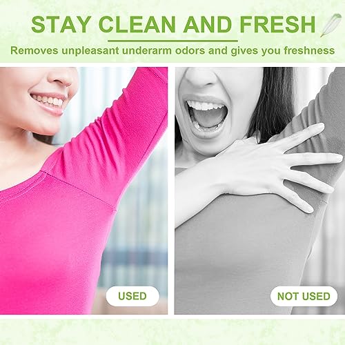 Timgle Bright 150 Pack Deodorant Body Wipes Individually Wrapped for Men & Women