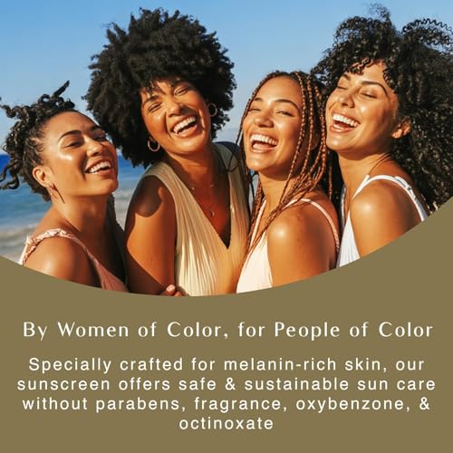Black Girl Sunscreen Make It Glow SPF 30 Spray - Face & Body 5 Fl Oz