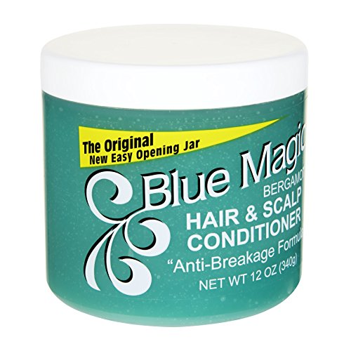 Blue Magic Bergamot Hair & Scalp Treatment, 12 Ounce (Pack of 3)