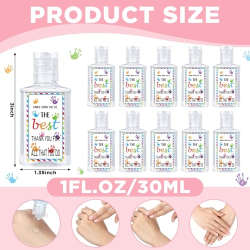 Demissle 12 Pcs Mini Hand Soap Set with Vanilla Fragrance