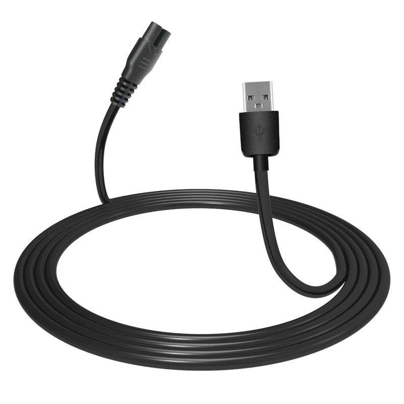Cordro Universal Hair Clipper Charger Cord, Replacement Charger for Various Electric Hair Clipper,Shavers,Razors,Trimmer, for Various Dog Clippers, fits oneisall Dog Clippers etc