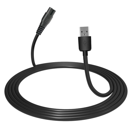 Cordro Universal Hair Clipper Charger Cord, Replacement Charger for Various Electric Hair Clipper,Shavers,Razors,Trimmer, for Various Dog Clippers, fits oneisall Dog Clippers etc