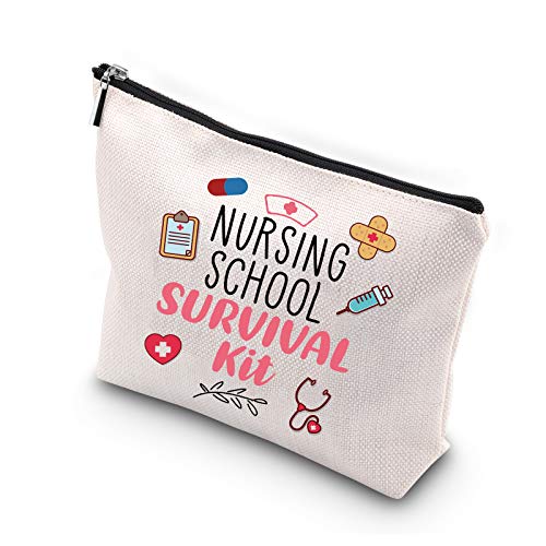 Nursing School Gift Cosmetic & Organizer Bag - Multifuntional Makeup & Travel Pouch