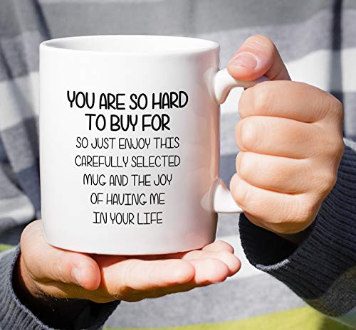 Retreez Funny Ceramic Coffee Mug - 11 Oz Sarcastic Gift