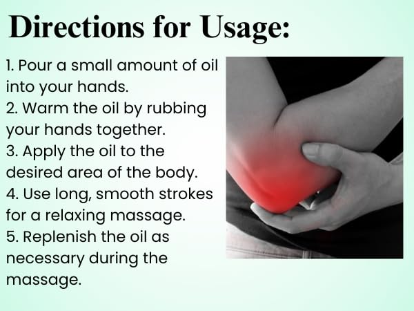 Essentially KateS Tea Tree & CICA Massage Oil - 8 Fl Oz Muscle Relief