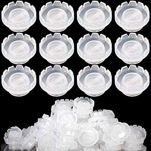100 Pack Eyelash Extension Glue Cups for Lash Grafting & Application