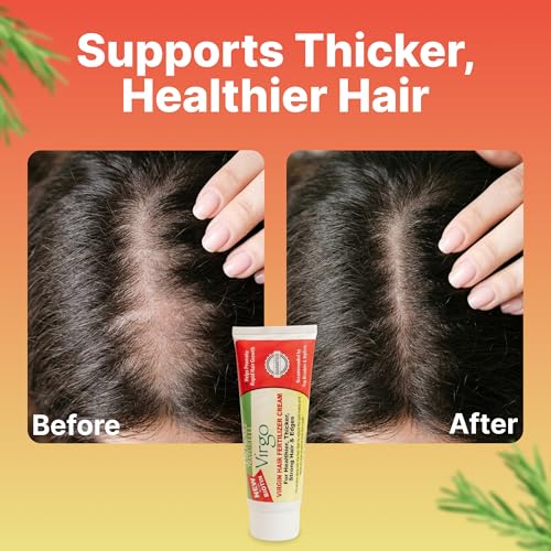 Hair Fertilizer Cream with Biotin for Natural & Relaxed Hair