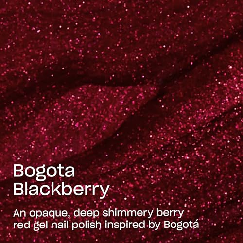 OPI GelColor Long-Lasting Gel Nail Polish - Professional Red Shades
