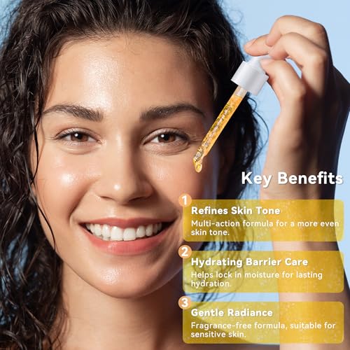 XIANUI Vitamin C Niacinamide Brightening Face Serum - Hydrating & Glow