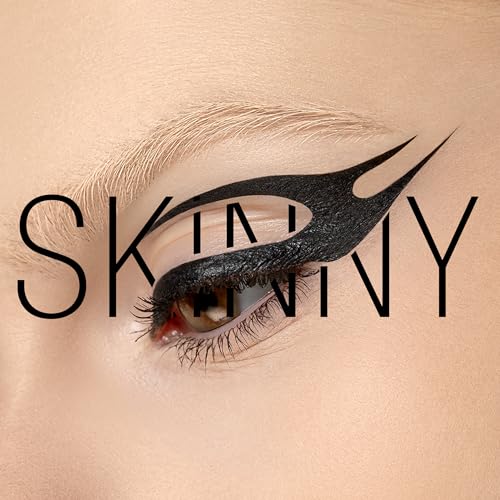 wet n wild Mega Last Breakup Proof Liquid Eyeliner - Waterproof, Ultra-Fine Brush, 16-Hour Wear - Pack of 2