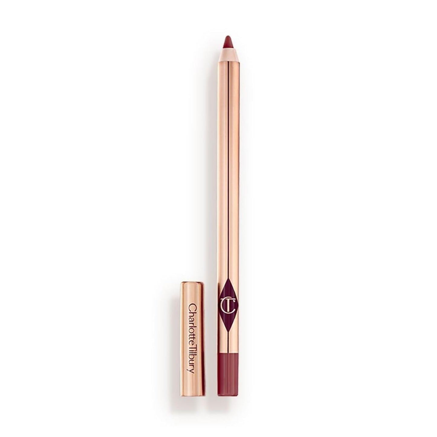 Charlotte Tilbury Lip Cheat Lip Liner Pencil - Define and Enhance Lips with Jojoba Oil | Waterproof & Smudge-Proof