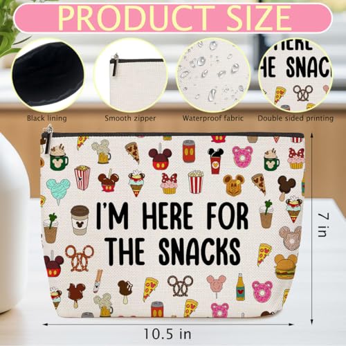 ZHAMEN Multicolour 4Pcs Cute Cartoon Makeup Bag Set