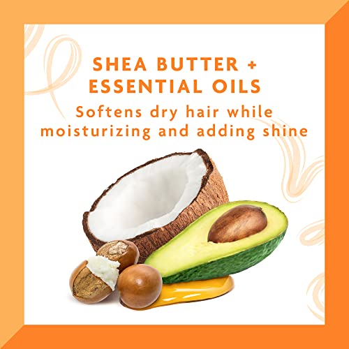 Cantu Leave-In Conditioning Cream with Shea Butter, 12 oz (Pack of 2)