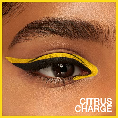 Maybelline Tattoo Studio Waterproof Eyeliner Pencil - Citrus Charge