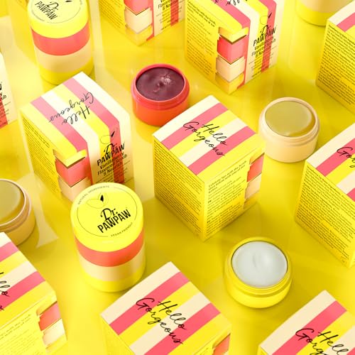 Dr. PawPaw Vanillaberry Lip Scrub & Balm Duo - 0.84 Fl Oz