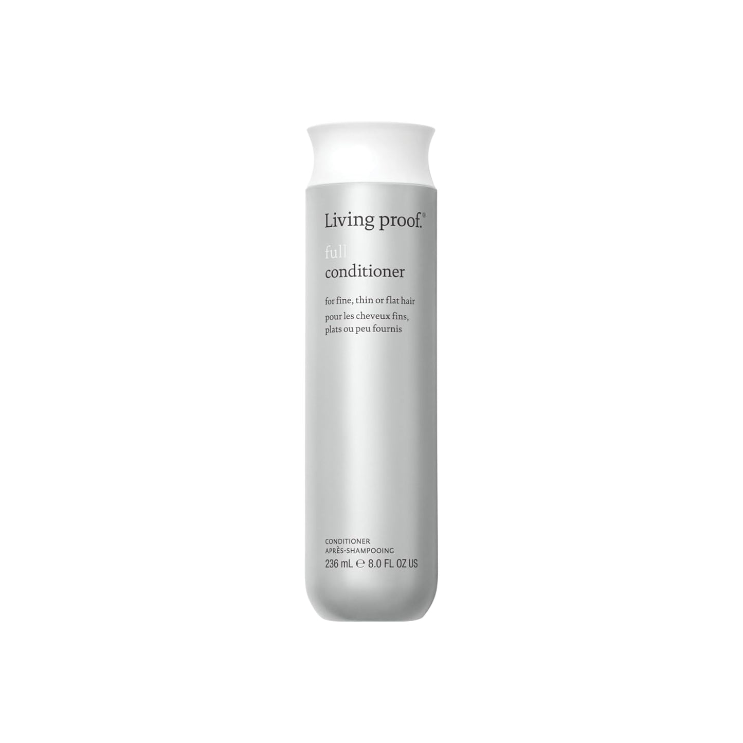 Living Proof Full Conditioner - Volumizing & Moisturizing Formula for Color-Treated Hair | Silicone-Free, Adds Shine & Softness