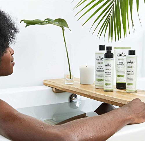 J.R. Watkins Awaken Bath Elixir - Rosemary & Rosewood Liquid Soak, 6 oz