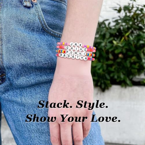 AICase TADC Inspired Bracelets for Amazing Digital Circus Fans