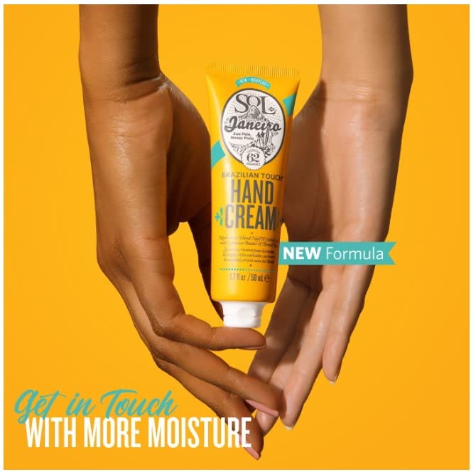 Brazilian Touch Hand Cream - Nourishing Moisturizer for Soft Skin | 75ml