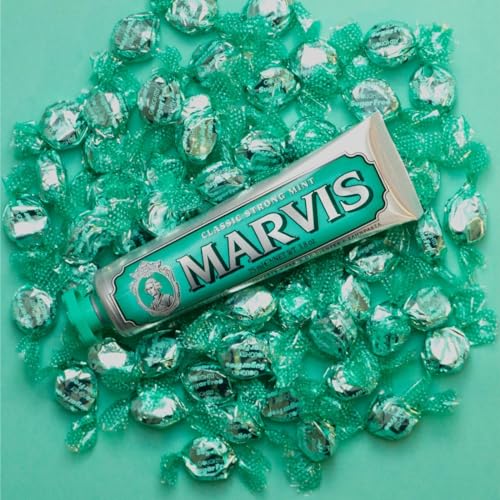 Marvis Classic Strong Mint Toothpaste - Luxury Fresh Breath