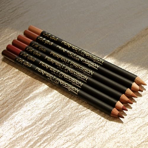 L.A. Girl Perfect Precision Lipliner Sugar & Spice GP714 0.05oz - Long-Lasting & Smudge-Proof