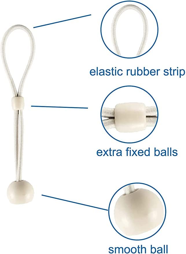Coolaroo Replacement Bungee Kit for Roller Blinds - Beige